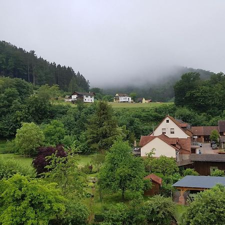 Landhotel Zur Wegelnburg Schönau Exterior foto