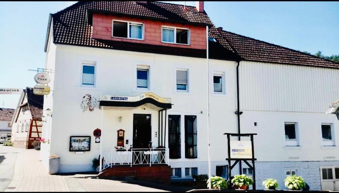 Landhotel Zur Wegelnburg Schönau Exterior foto